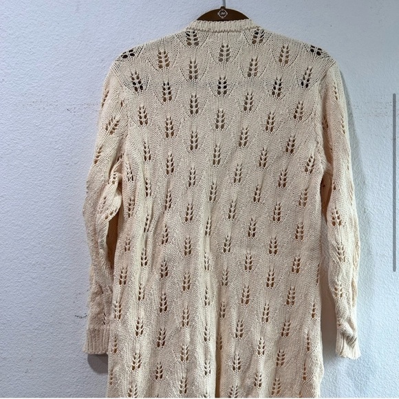 La Chine 2 by Galinda Wang knitting button up cardigan size:M - Picture 5 of 12